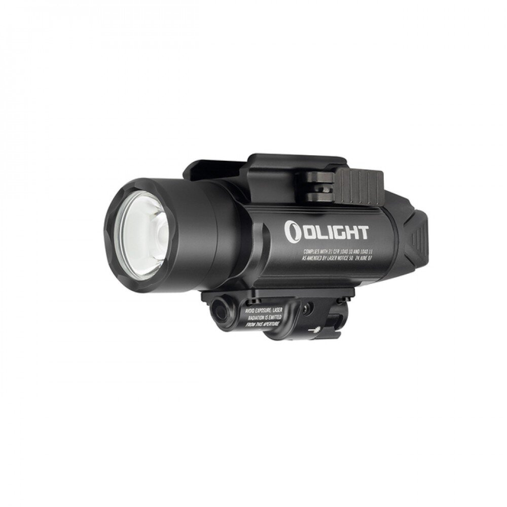 OLIGHT FLASHLIGHT WITH GREEN LASER BALDR PRO 1350 LM 260M BK